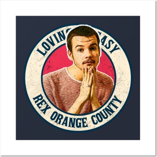 Rex Orange County - Tour Edition Design Posters and Art